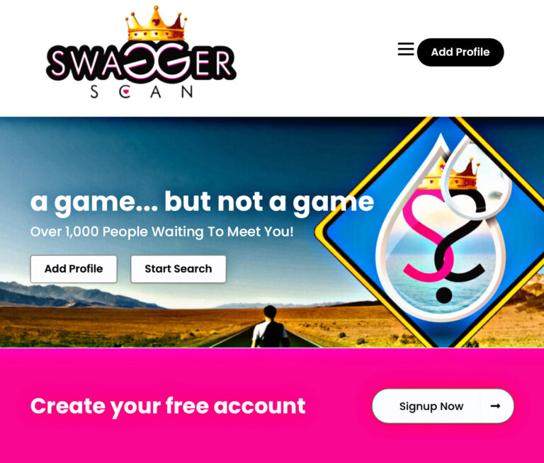 Encouraging the Right Things: Why swaGGerscan is the perfect dating site for responsible singles