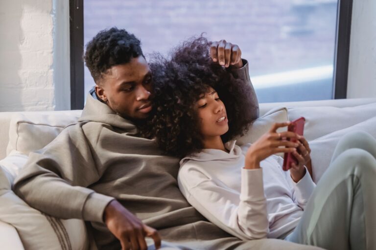 What should I do? My BF (who I met online) thinks I should delete my social media accounts