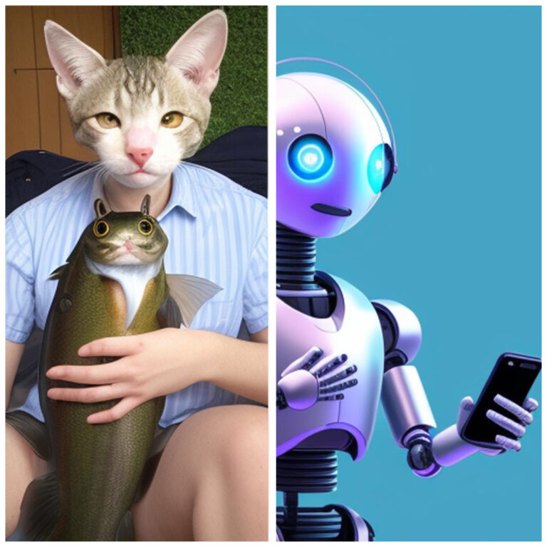 BOTS vs CATFISH: Identifying both on dating platforms
