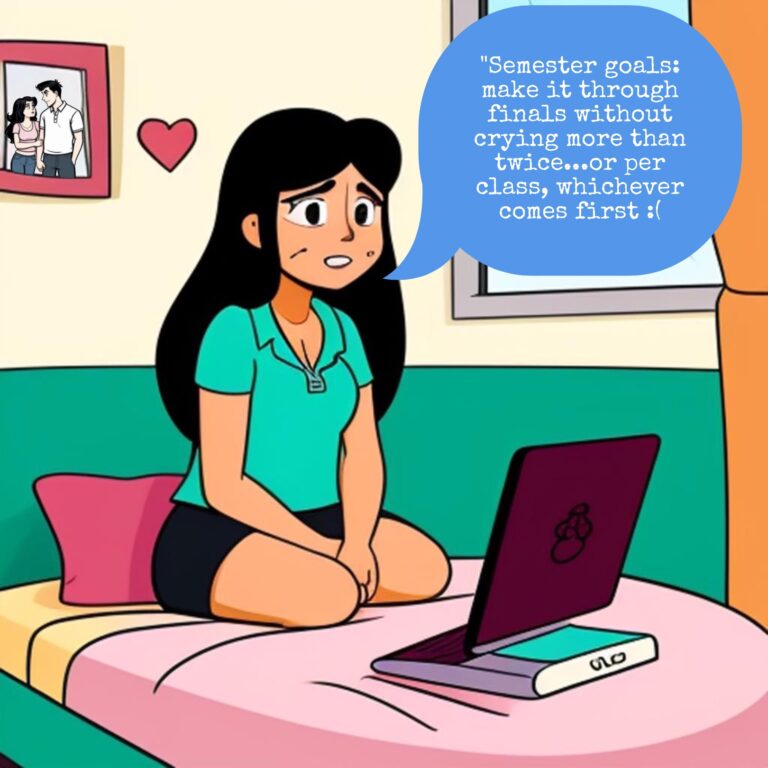 Crushing Finals, Crushing Heartbreak: A guide to nailing the semester despite a sudden breakup