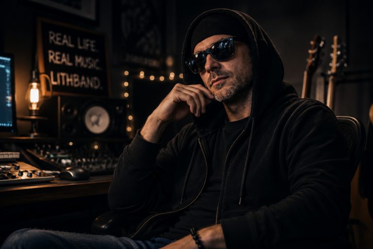 He Clocks Out of a Factory and Into a Studio — Meet the Artist Behind swaGGerscan’s Theme